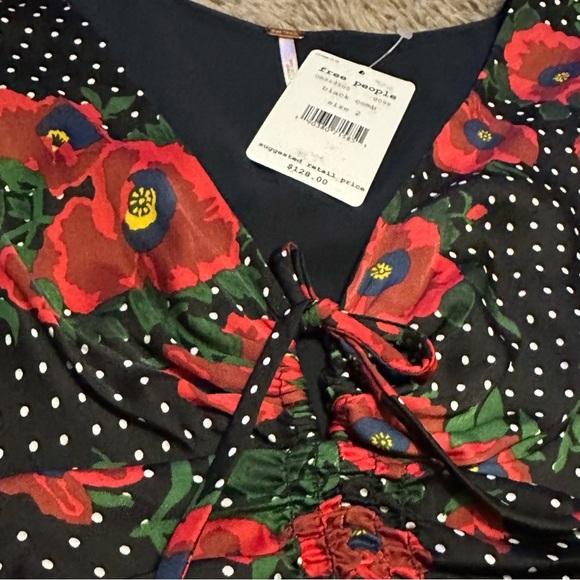 FREE PEOPLE DRESS NWT SIZE 2 / XS - Picture 8 of 14